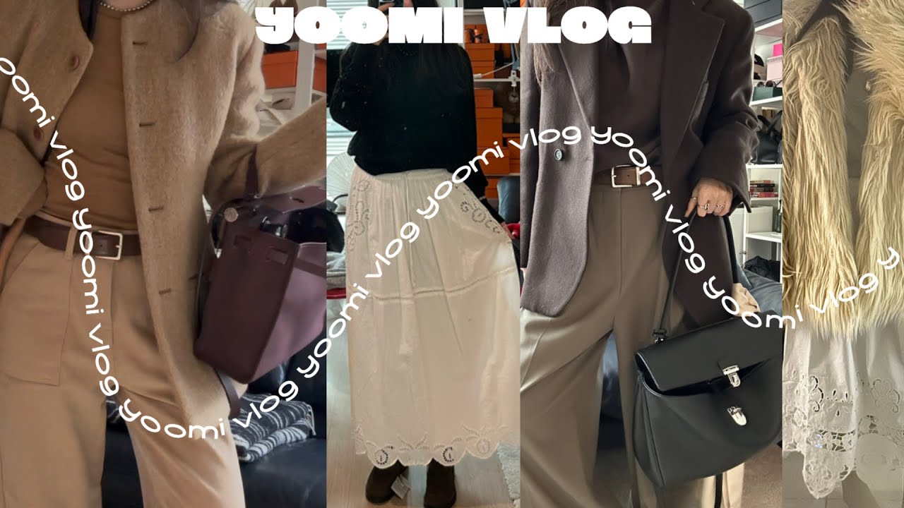 [백수브이로그] 안보면 후회할 껄 | 엘보른 | 리본빛 | 녹섭 | 모노하 | 리본빛 | RRACE | 에토스 | H&M | 패션브이로그 | 데일리룩 | 쇼핑꿀팁 | 클라터뮤젠 