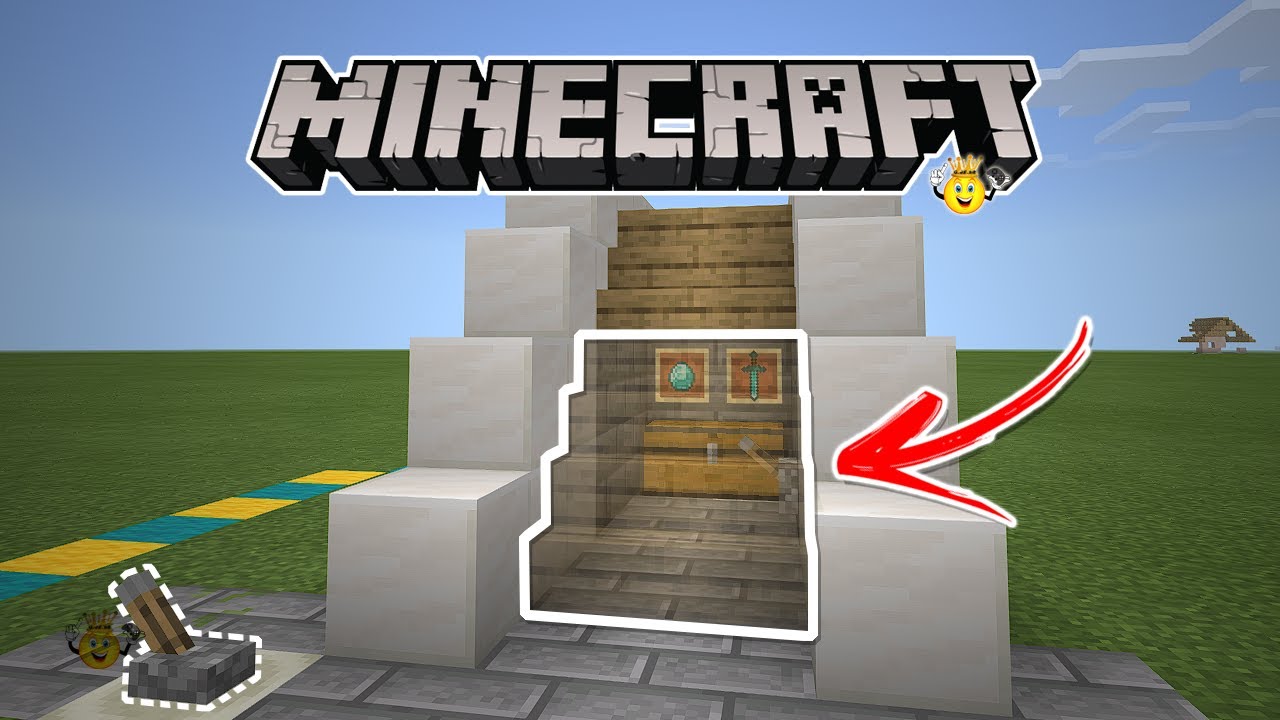 BRADO GAMES: Minecraft: como fazer escada, porta, cerca e outros