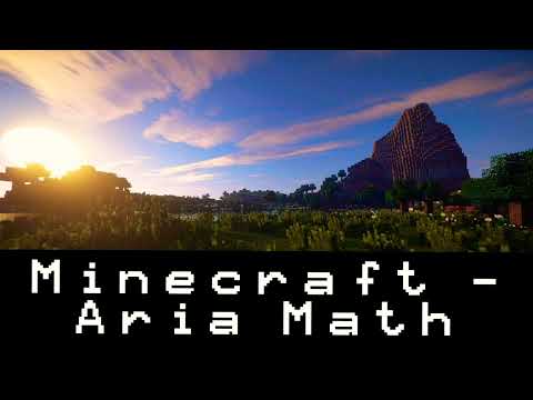 Minecraft Aria Math High Pitch