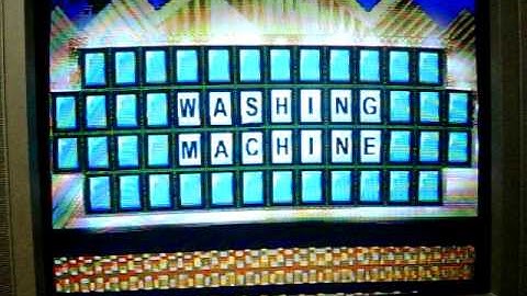 Wheel of Fortune 2nd Edition Playstation Run Game 21 Part 1