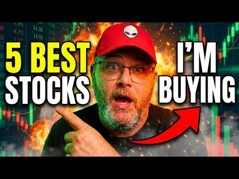 5 BEST Stocks to BUY Now (I'M BUYING)