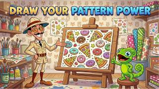 Draw Your Pattern Power Online Course For Kids Creative Studio