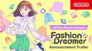 Fashion Dreamer Confirmed for Nov. 3 Launch on Nintendo Switch; Physical  Preorder Available Soon