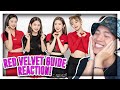 FIRST TIME REACTING TO HELPFUL GUIDE TO RED VELVET![REACTION]