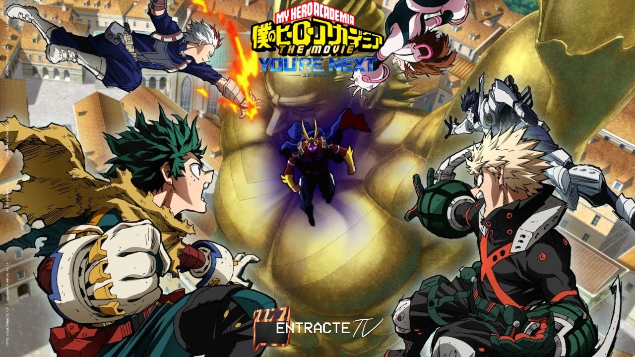 My Hero Academia: You're Next (2024) | Trailer VOSTFR - YouTube