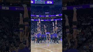 This Was An Amazing Performance #Sportshorts #Acro #Cheer #Workout #Cheerleading #Nba #Utah