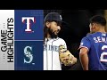 Rangers vs mariners game highlights 92823  mlb highlights