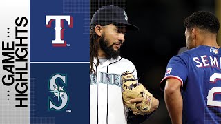 Rangers vs. Mariners Game Highlights (9\/28\/23) | MLB Highlights