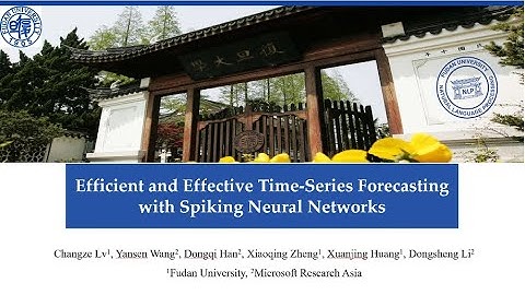 ICML 2024 Poster Paper——Efficient and Effective Time-Series Forecasting with Spiking Neural Networks