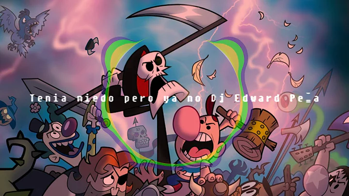 Asustado (Remix).- Edward Pea