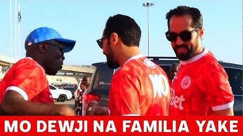 MO DEWJI NA FAMILIA YAKE YOTE WAINGIA UWANJANI SIMBA DAY FULL MIZUKA