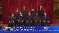 Supreme Court To Take Up Trump Travel Ban