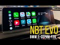 Установка NBT EVO в BMW 1-Серии F20