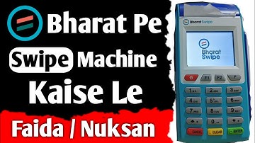 bharat pe swipe machine use | pbharat pe machine order | bharat pe machine setup | technical vip