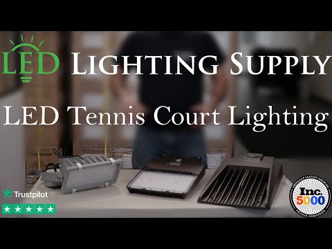 The Best LED Tennis Court Lighting: Expert Analysis