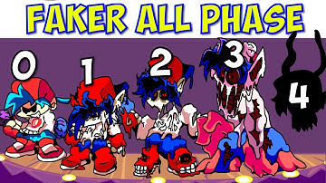 FNF Character Test | Gameplay VS My Playground | Faker All Phase