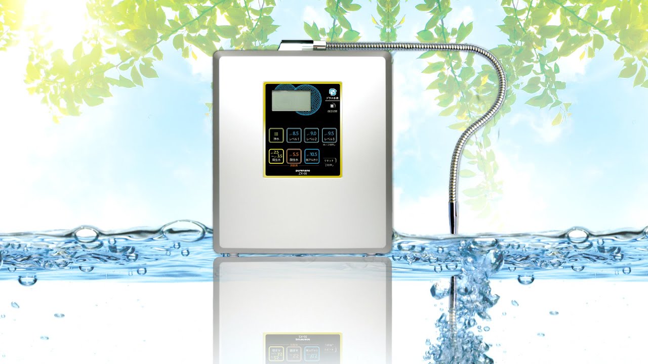 水素生成マグネシウムカートリッジ ピュアナノZX 05 水素水生成器 浄水カートリッジ交換方法 - YouTube