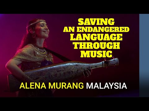 Alena Murang: Saving an endangered language through music