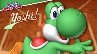 This Team S Mario Superstar Baseball Team Yoshi Special Difficulty Pt. 1