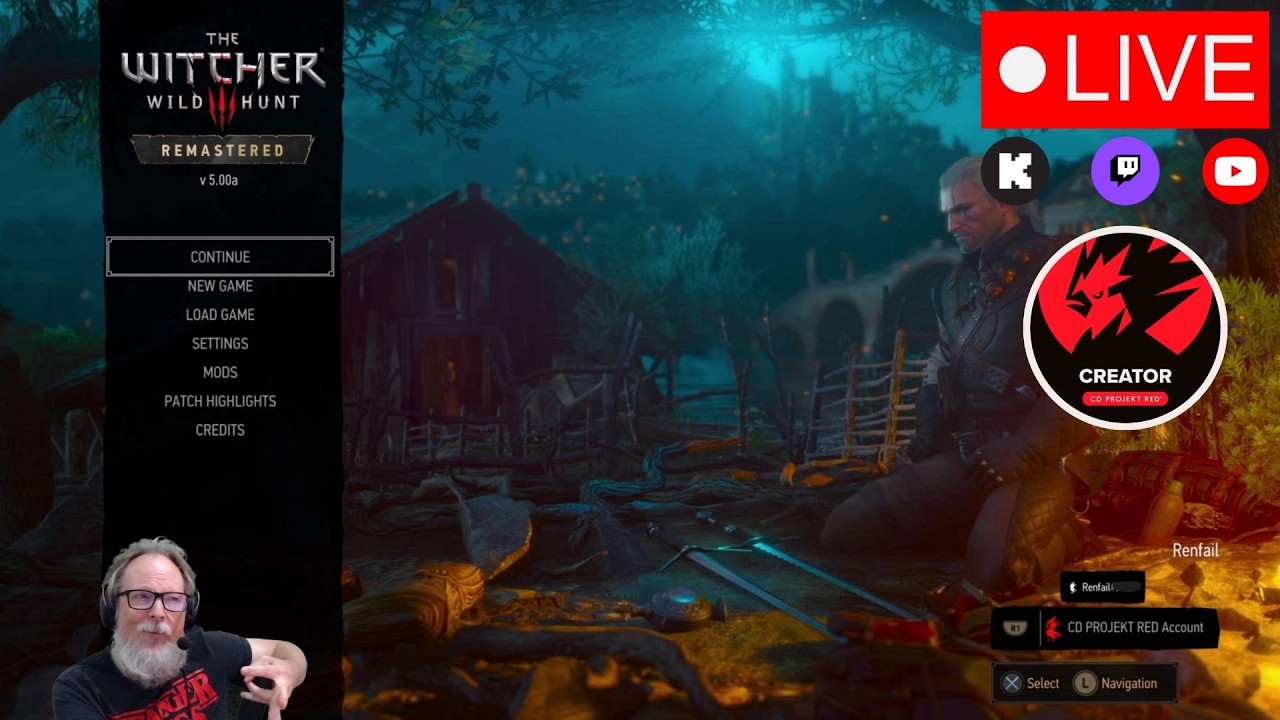 The Witcher 3: Wild Hunt Remastered | PS5 Pro Edition - Part 5