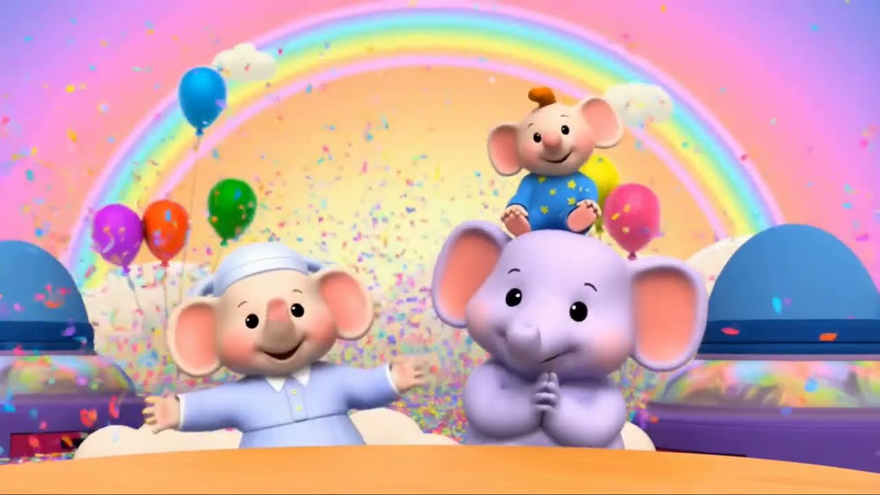 Jump Wiggle Spin | Fun Kids Action & Dance Song