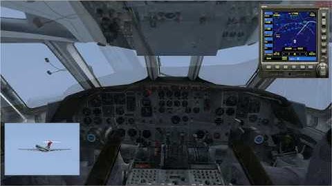 Flying the Just Flight VC10 in FSX Part 5
