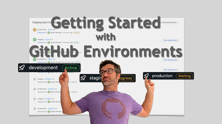 Getting Started with GitHub Environments