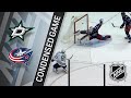 01/18/18 Condensed Game: Stars @ Blue Jackets