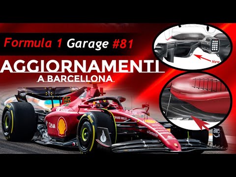 Formula 1 Garage 80 - Ferrari ha il jolly per Barcellona attenzione al budget cap