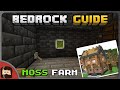 FAST Moss Farm 1.17 | Bedrock Guide S1 EP60 | Minecraft Caves and Cliffs