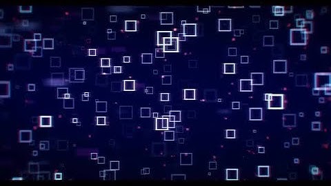 Falling Bright Squares Stock Motion Graphics