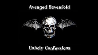 Video thumbnail of "Avenged Sevenfold - Unholy Confessions (Acoustic Version)"
