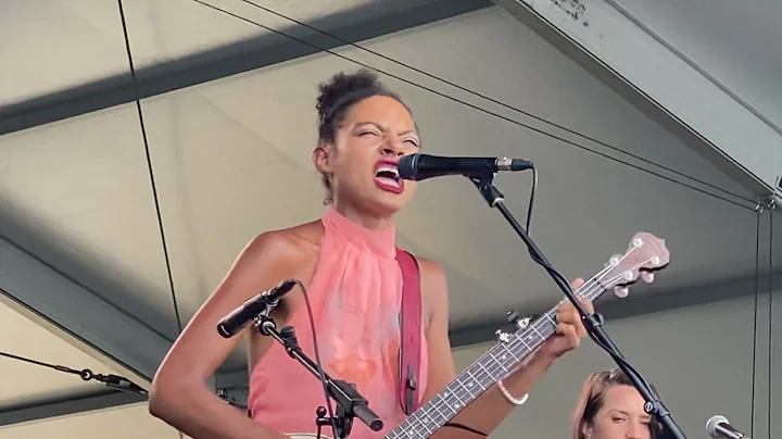 Allison Russell All of the Women Live at Newport Folk Festival, July 27, 2021