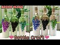 DIY | Bottle Decoration With Marble | Marbles crafts | Glass Pabbles Craft | ARZOO VLOGS