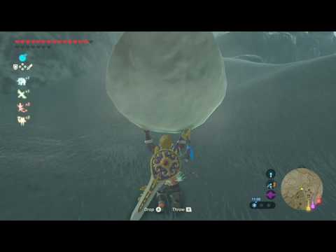 Video: Zelda - To The Honey Quomo And How To Open The Hebra North Summit Port In Breath Of The Wild