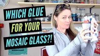 HOW TO GLUE MOSAIC TILES  A guide to gluing tiles for mosaics 