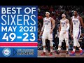 Sixers Highlight Reel I Best Plays of May 2021