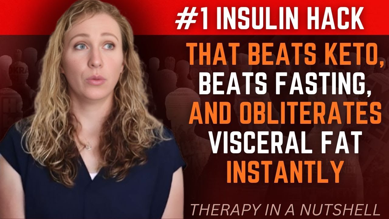 The #1 Insulin Hack That Beats Keto, Beats Fasting, and Obliterates Visceral Fat Instantly In Days