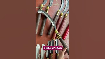 💥DAO RỰA ,DAO QUẮM ĐI RỪNG PHẠT CÂY ,CHẶT CÂY 0384.576.695