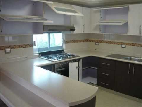 Cocinas integrales youtube Imagenes de cocinas integrales de concreto con madera