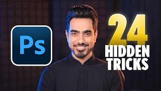 24 Hidden Photoshop Tricks Every Pro Must Know!