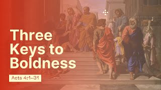 Boldness in Faith: Empowered by Truth and Spirit