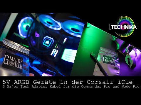 Corsair iCue Software für alle RGB Komponenten nutzen (auch NON Corsair 5V ARGB)