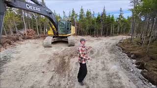 Homestead Excavation - Newfoundland