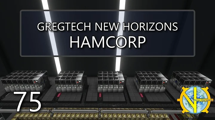GregTech New Horizons E75: Circuit Assembly Lines & Fusion Prep!