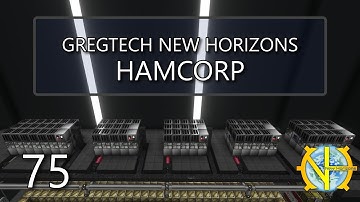 GregTech New Horizons E75: Circuit Assembly Lines & Fusion Prep!