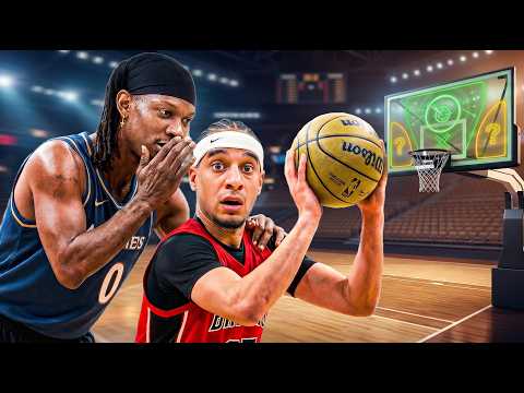 THIS NBA PLAYER REVEALS HIS SHOOTING SECRETS TO ME! (ROAD TO SHOOT EP. 2)