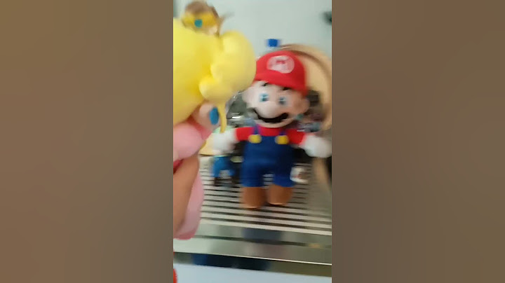 Pubblicità del uuuuuuuuuh di Super Mario Bros e Luigi dove salvano la principessa Peach film