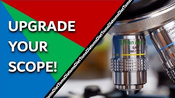 Upgrading Your Amateur Microscope! (PDF Updated Jan 2022!)
