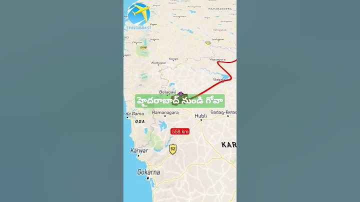 Hyderabad to goa